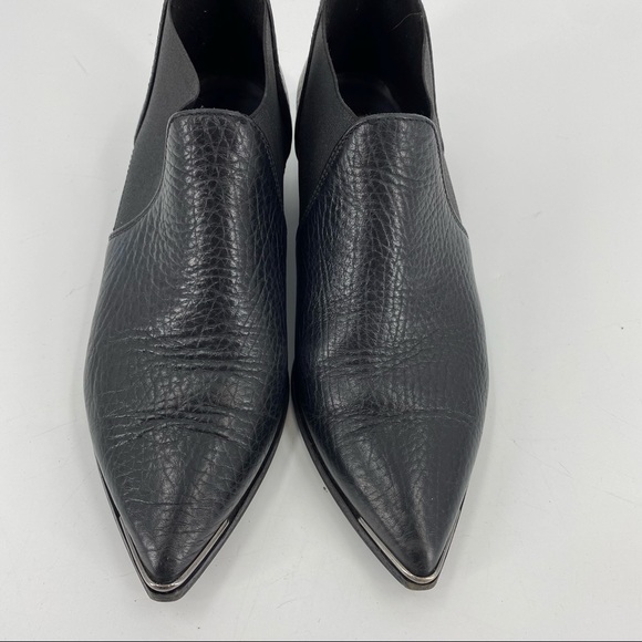 Acne black Jensen ankle pointed toe boots - Picture 4 of 7